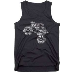 Monster Truck Tank Top