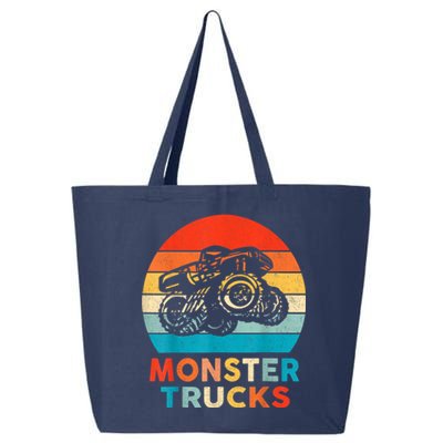 Monster Truck 25L Jumbo Tote