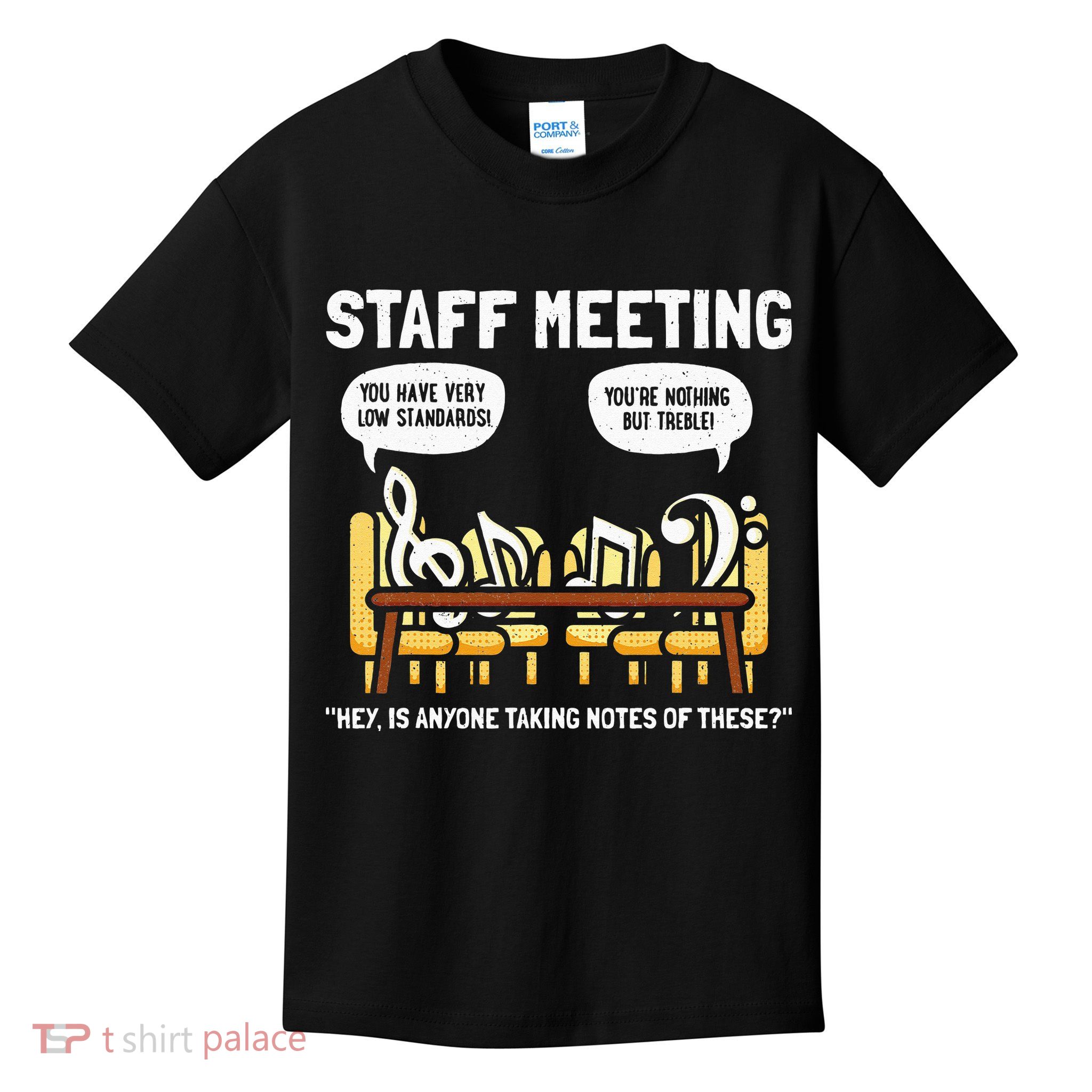 Music Theory Musician Music Teacher Funny Musical Notes Kids T-Shirt