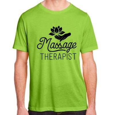 Massage Therapist Massage Therapy Gift Spa Meaningful Gift Funny Gift Adult ChromaSoft Performance T-Shirt