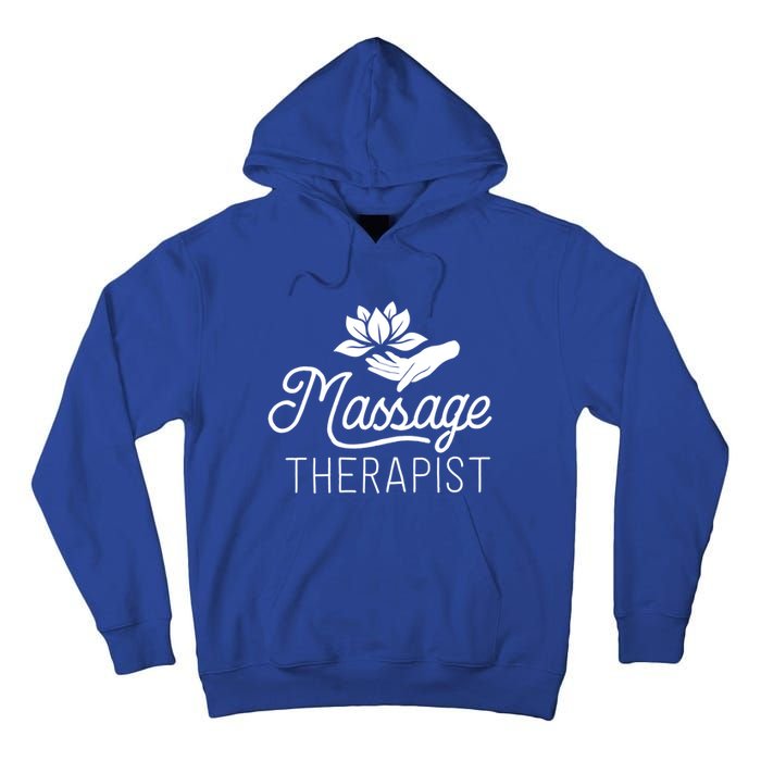 Massage Therapist Massage Therapy Gift Spa Meaningful Gift Funny Gift Tall Hoodie