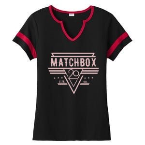 Matchbox Twenty Ladies Halftime Notch Neck Tee