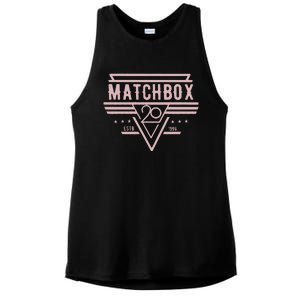 Matchbox Twenty Ladies PosiCharge Tri-Blend Wicking Tank