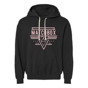 Matchbox Twenty Garment-Dyed Fleece Hoodie