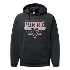 Matchbox Twenty Performance Fleece Hoodie