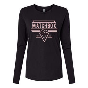 Matchbox Twenty Womens Cotton Relaxed Long Sleeve T-Shirt