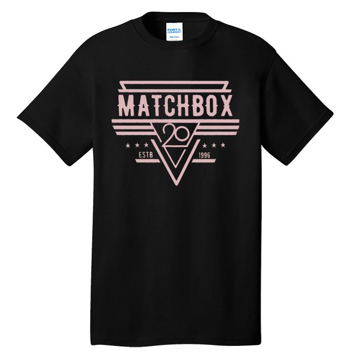 Matchbox Twenty Tall T-Shirt