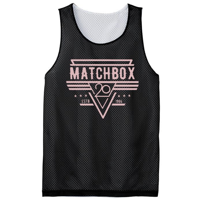 Matchbox Twenty Mesh Reversible Basketball Jersey Tank