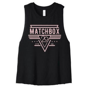 Matchbox Twenty Women's Racerback Cropped Tank