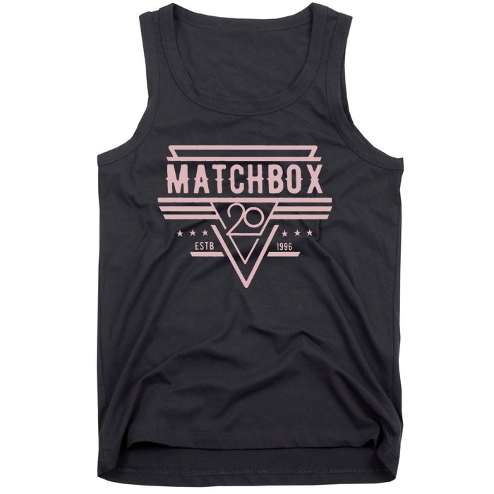 Matchbox Twenty Tank Top