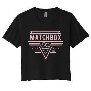 Matchbox Twenty Women's Crop Top Tee