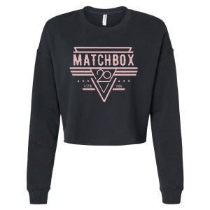 Matchbox Twenty Cropped Pullover Crew