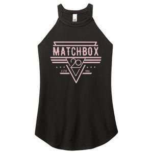 Matchbox Twenty Women's Perfect Tri Rocker Tank