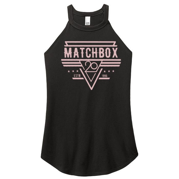 Matchbox Twenty Women's Perfect Tri Rocker Tank