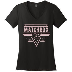 Matchbox Twenty Women's V-Neck T-Shirt