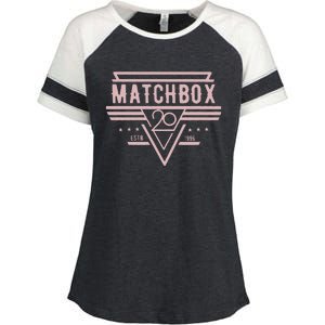 Matchbox Twenty Enza Ladies Jersey Colorblock Tee