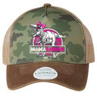 Mamasaurus TRex Matching Funny Mother Saurus Dinosaur Legacy Tie Dye Trucker Hat
