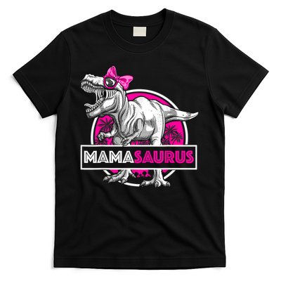 Mamasaurus TRex Matching Funny Mother Saurus Dinosaur T-Shirt