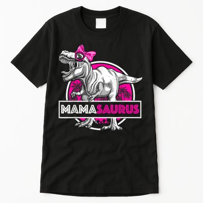 Mamasaurus TRex Matching Funny Mother Saurus Dinosaur Tall T-Shirt