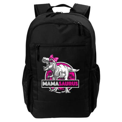 Mamasaurus TRex Matching Funny Mother Saurus Dinosaur Backpack