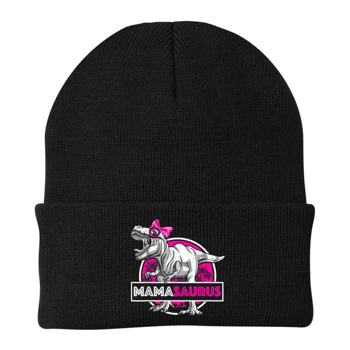 Mamasaurus TRex Matching Funny Mother Saurus Dinosaur Beanie