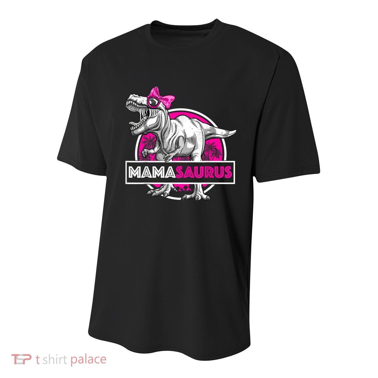 Mamasaurus TRex Matching Funny Mother Saurus Dinosaur Youth Performance Sprint T-Shirt