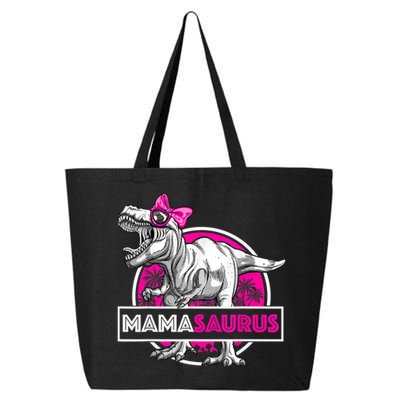 Mamasaurus TRex Matching Funny Mother Saurus Dinosaur 25L Jumbo Tote