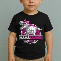 Mamasaurus TRex Matching Funny Mother Saurus Dinosaur Toddler T-Shirt
