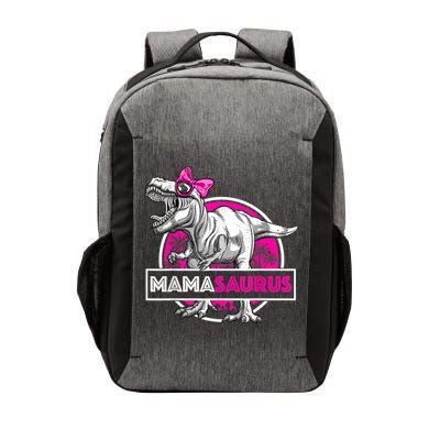 Mamasaurus TRex Matching Funny Mother Saurus Dinosaur Vector Backpack