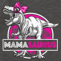 Mamasaurus TRex Matching Funny Mother Saurus Dinosaur Vector Backpack