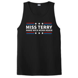 Miss Terry Make Nick Mean Again Funny Alabama PosiCharge Competitor Tank