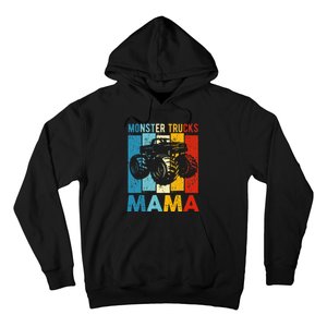 Monster Truck Monster Truck Mama Girl Mom Hoodie