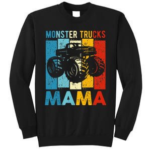 Monster Truck Monster Truck Mama Girl Mom Sweatshirt