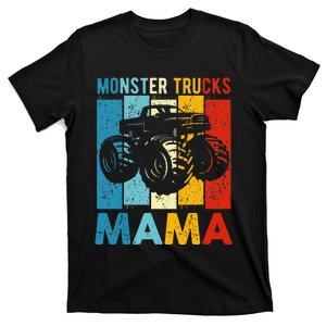 Monster Truck Monster Truck Mama Girl Mom T-Shirt