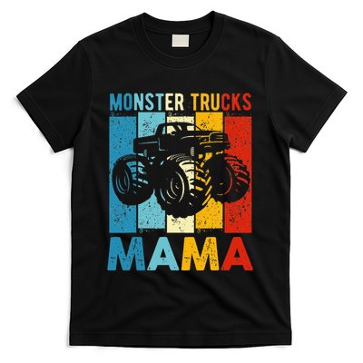 Monster Truck Monster Truck Mama Girl Mom T-Shirt