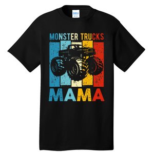 Monster Truck Monster Truck Mama Girl Mom Tall T-Shirt