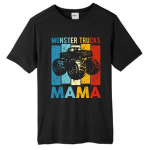 Monster Truck Monster Truck Mama Girl Mom Tall Fusion ChromaSoft Performance T-Shirt