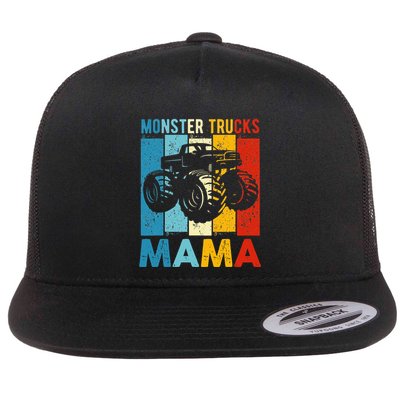 Monster Truck Monster Truck Mama Girl Mom Flatbill Hat