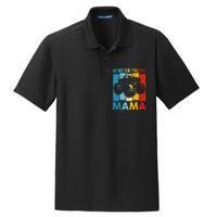 Monster Truck Monster Truck Mama Girl Mom Dry Zone Grid Polo