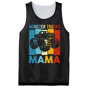 Monster Truck Monster Truck Mama Girl Mom Mesh Reversible Basketball Jersey Tank