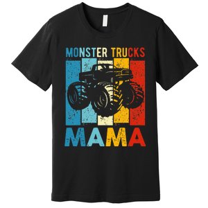 Monster Truck Monster Truck Mama Girl Mom Premium T-Shirt