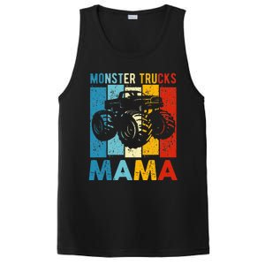 Monster Truck Monster Truck Mama Girl Mom PosiCharge Competitor Tank