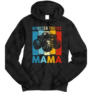 Monster Truck Monster Truck Mama Girl Mom Tie Dye Hoodie