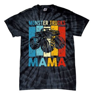 Monster Truck Monster Truck Mama Girl Mom Tie-Dye T-Shirt