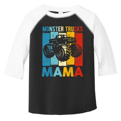 Monster Truck Monster Truck Mama Girl Mom Toddler Fine Jersey T-Shirt