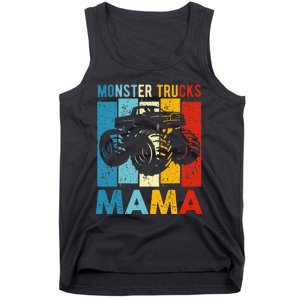 Monster Truck Monster Truck Mama Girl Mom Tank Top