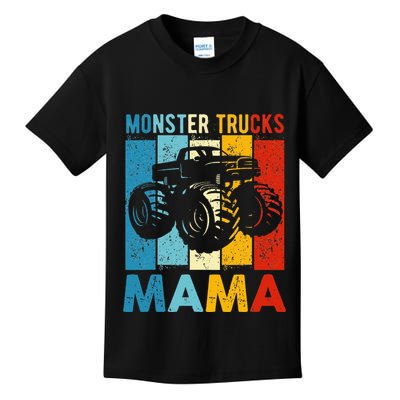 Monster Truck Monster Truck Mama Girl Mom Kids T-Shirt