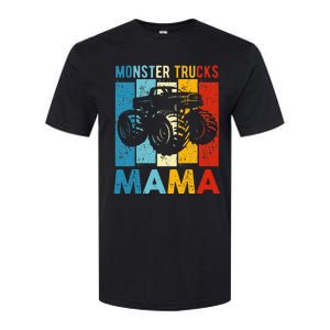 Monster Truck Monster Truck Mama Girl Mom Softstyle CVC T-Shirt