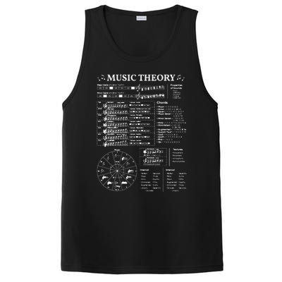 Music Theory Musician Music Teacher EDM School PosiCharge Competitor Tank