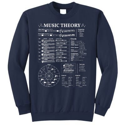 Music Theory Musician Music Teacher EDM School Sweatshirt